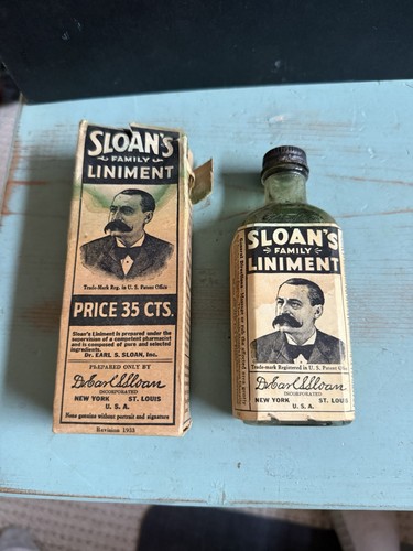 Sloans liniment w - liniment, oz